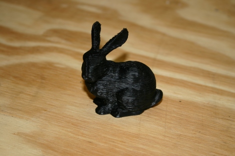 3D Print of bunny